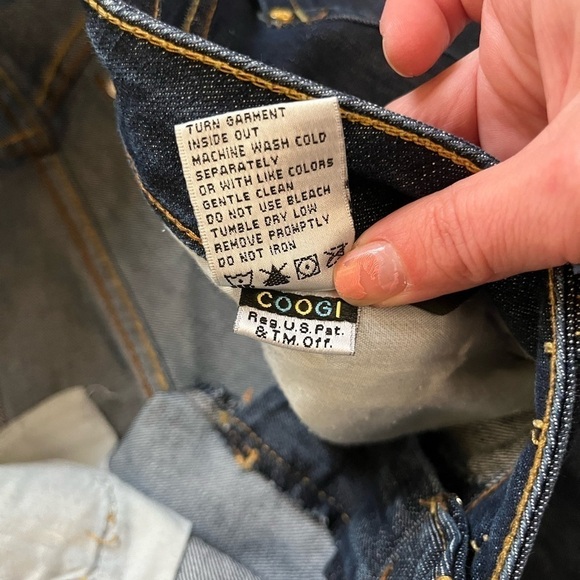 Coogi Dark Wash Embroidered Jeans Size 11/12 - Picture 6 of 12